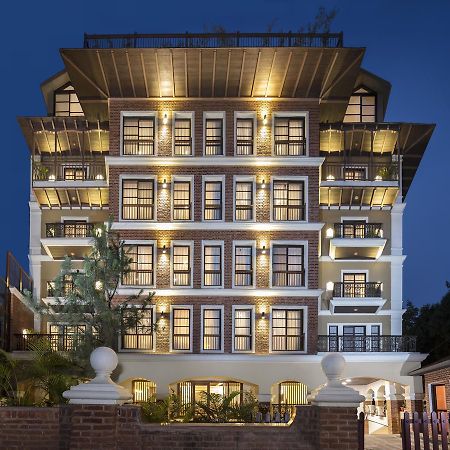 Nepali Ghar Hotel Kathmandu Exterior foto