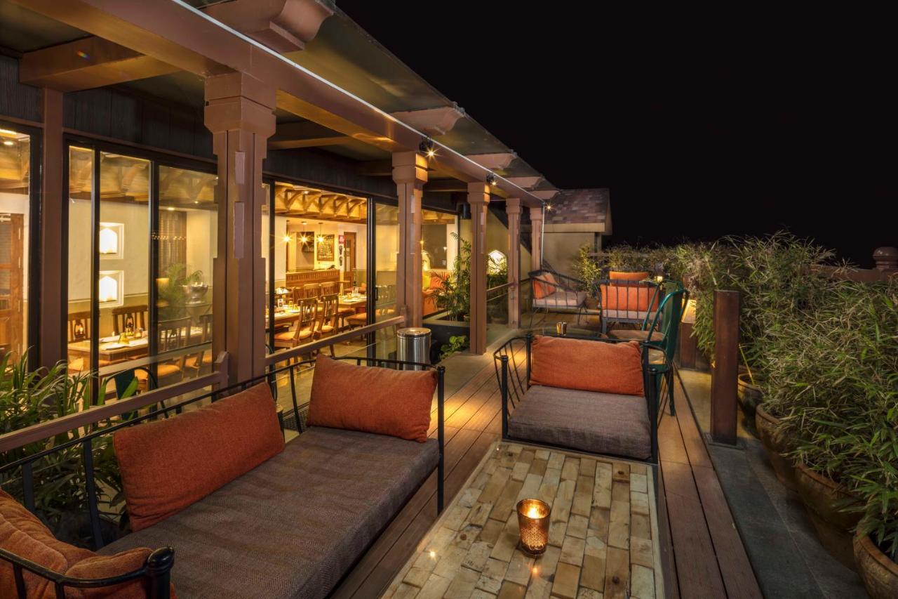 Nepali Ghar Hotel Kathmandu Exterior foto